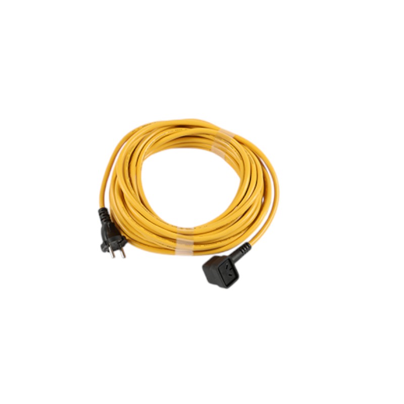 Stromkabel - 10m - 2x1mm² - Gelb